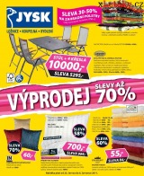 Jysk aktuální leták Jysk aktuální leták