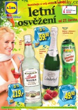 Lidl akční leták Lidl akční leták