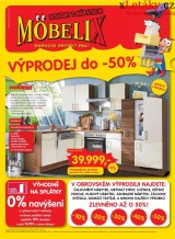Moebelix aktuální leták Moebelix aktuální leták