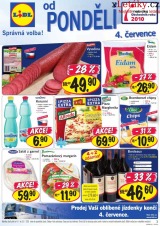 Lidl akční leták Lidl akční leták