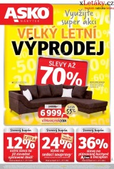 Asko nábytek akční leták Asko nábytek akční leták