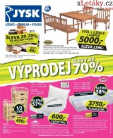 Jysk leták Jysk leták