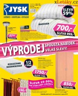 Jysk leták Jysk leták