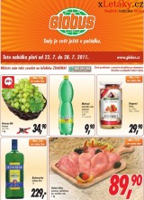 Globus aktuální leták Globus aktuální leták