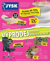 Jysk leták Jysk leták