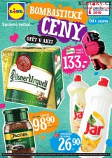 Lidl leták Lidl leták