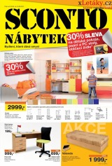 Sconto nábytek leták Sconto nábytek leták