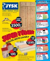 Jysk leták Jysk leták