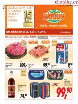 Globus akční leták Globus akční leták