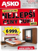Asko nábytek akční leták Asko nábytek akční leták