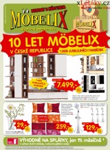 Möbelix aktuální leták Möbelix aktuální leták