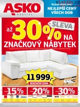 Asko nábytek akční leták Asko nábytek akční leták