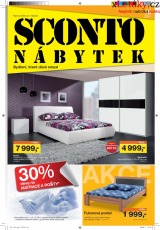 Sconto nábytek leták Sconto nábytek leták