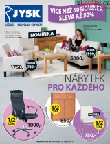 Jysk leták Jysk leták