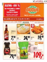 Globus leták Globus leták