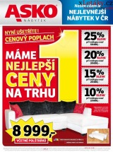 Asko nábytek akční leták Asko nábytek akční leták