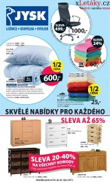 Jysk leták Jysk leták