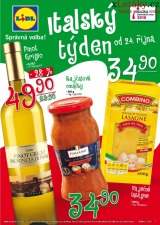 Lidl akční leták Lidl akční leták