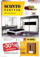 Sconto nábytek leták Sconto nábytek leták
