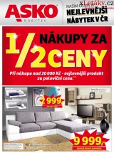 Asko nábytek akční leták Asko nábytek akční leták