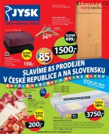 Jysk leták Jysk leták