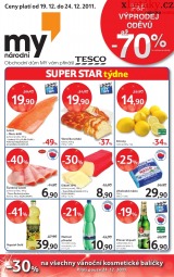 Tesco aktu�ln� let�k