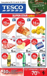 Tesco aktu�ln� let�k