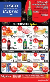 Tesco aktu�ln� let�k