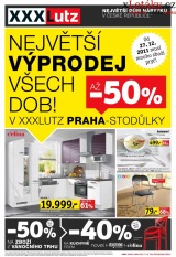 XXXLutz leták XXXLutz leták