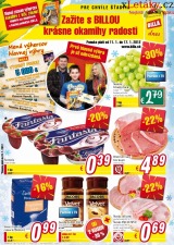 Billa aktuální leták Billa aktuální leták