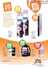 Dm drogerie aktuální leták Dm drogerie aktuální leták