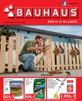 Bauhaus Katalog od 1.5.2015