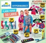 Albert Hypermarket - Plnou parou do lavice leták