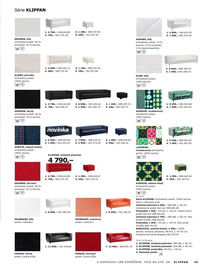 leták Ikea strana 1 leták Ikea strana 1