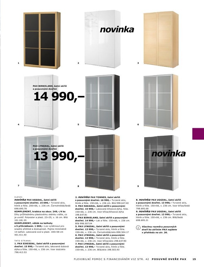 leták Ikea strana 1 leták Ikea strana 1
