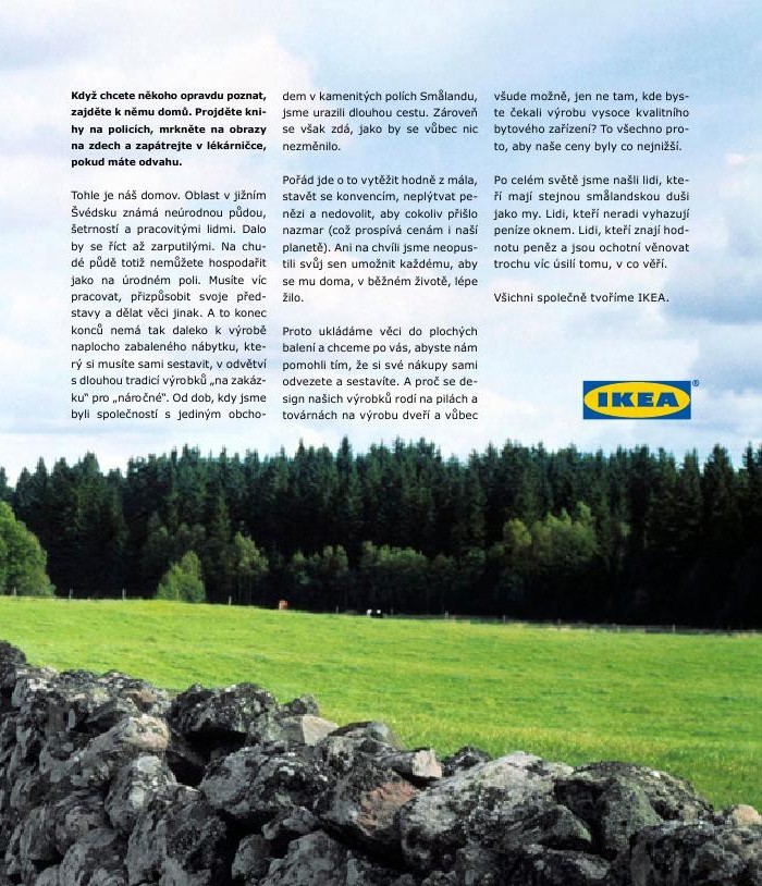 leták Ikea strana 1 leták Ikea strana 1