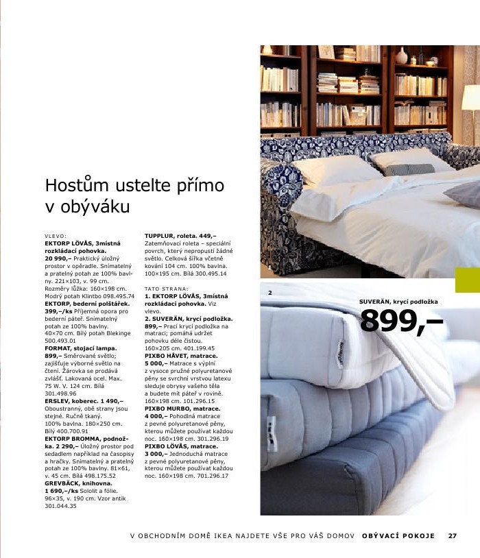 leták Ikea strana 1 leták Ikea strana 1
