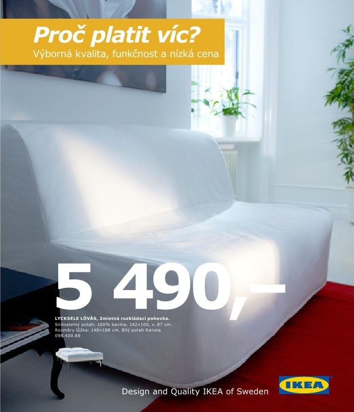 leták Ikea strana 1 leták Ikea strana 1