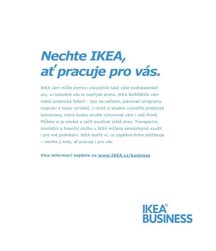leták Ikea strana 1 leták Ikea strana 1