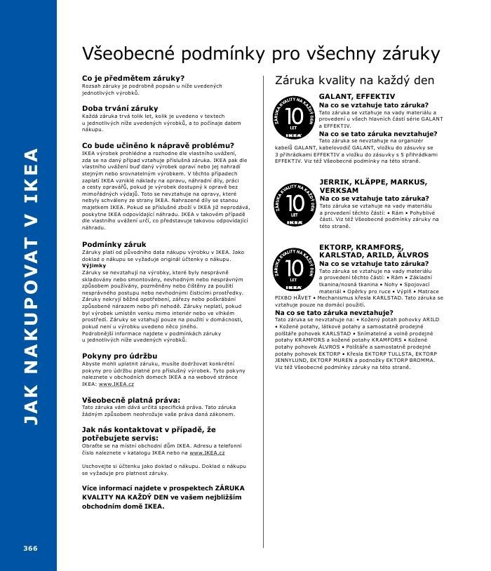 leták Ikea strana 1 leták Ikea strana 1