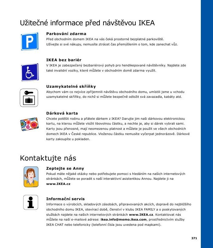 leták Ikea strana 1 leták Ikea strana 1