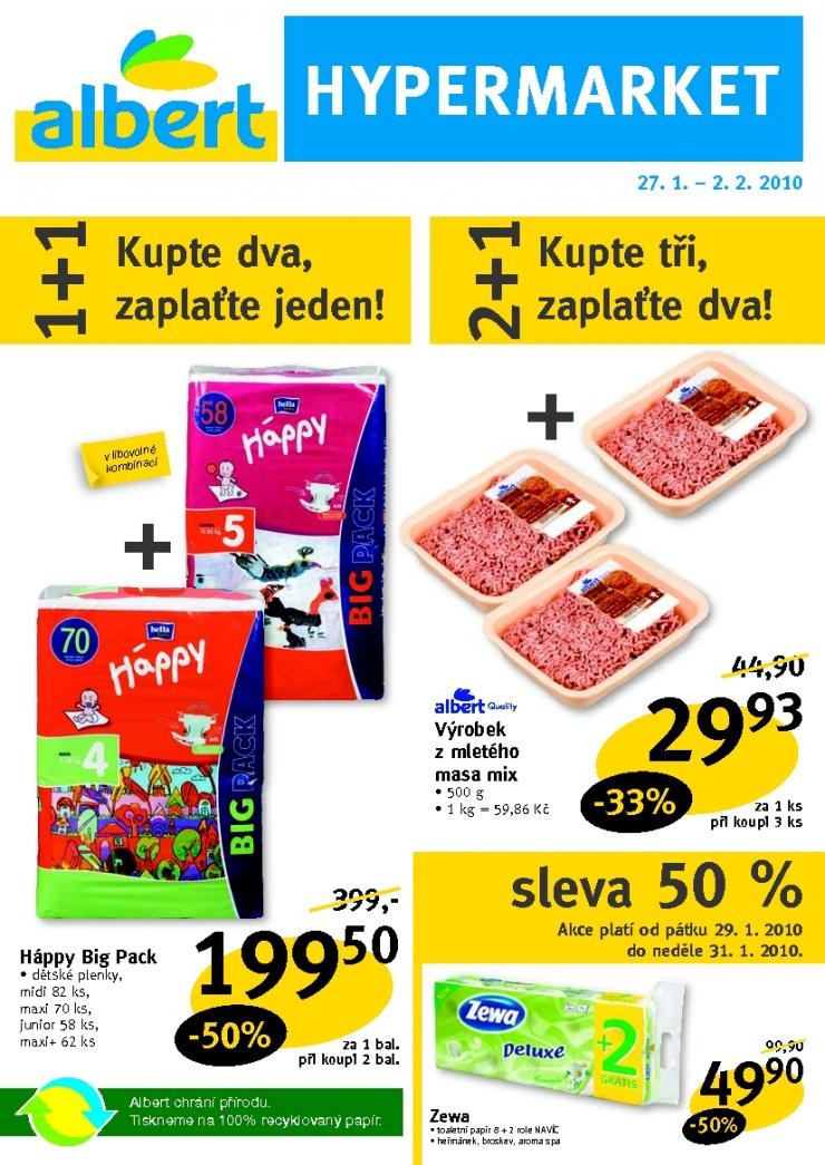 letk Albert Hypermarket strana 1