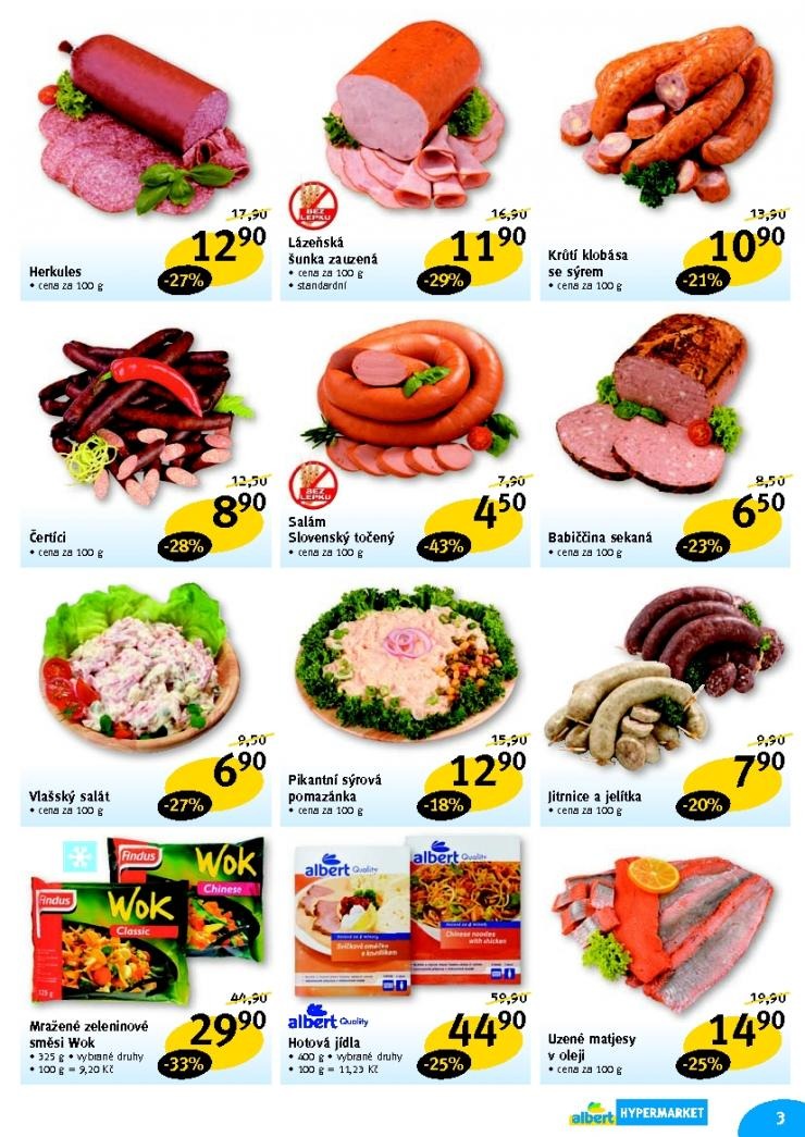 leták Albert Hypermarket strana 1 leták Albert Hypermarket strana 1