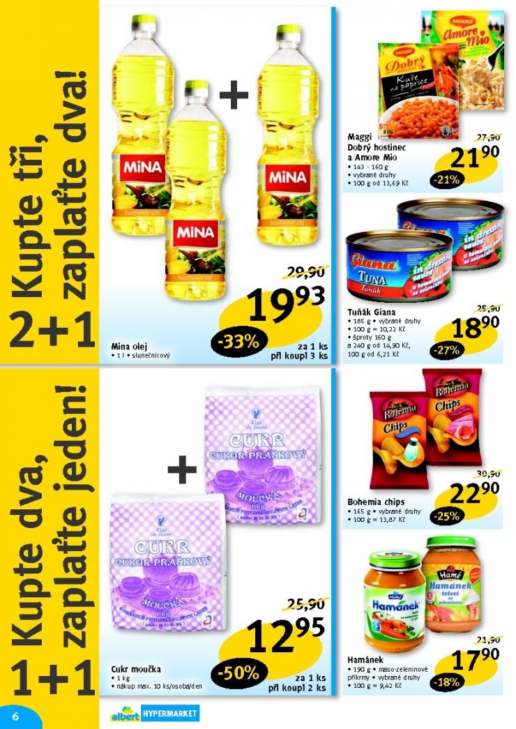 leták Albert Hypermarket strana 1 leták Albert Hypermarket strana 1