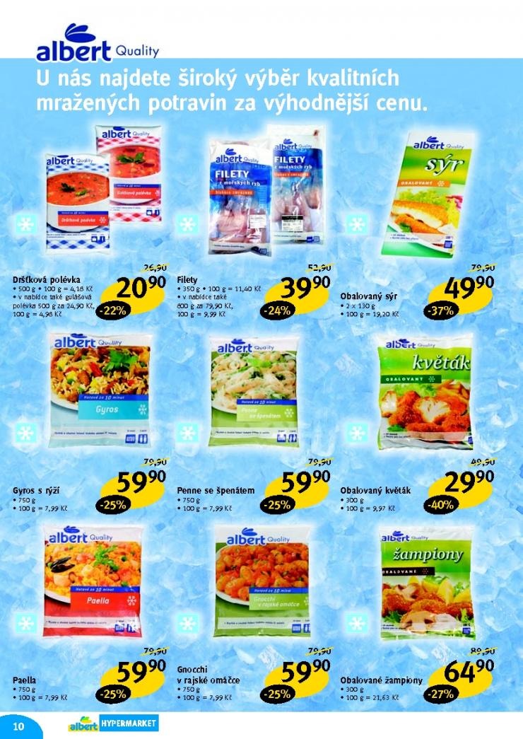 leták Albert Hypermarket strana 1 leták Albert Hypermarket strana 1