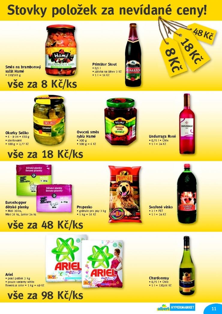 leták Albert Hypermarket strana 1 leták Albert Hypermarket strana 1