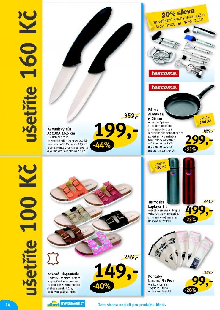 leták Albert Hypermarket strana 1 leták Albert Hypermarket strana 1