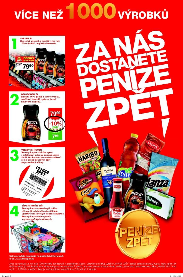 leták Interspar strana 1 leták Interspar strana 1