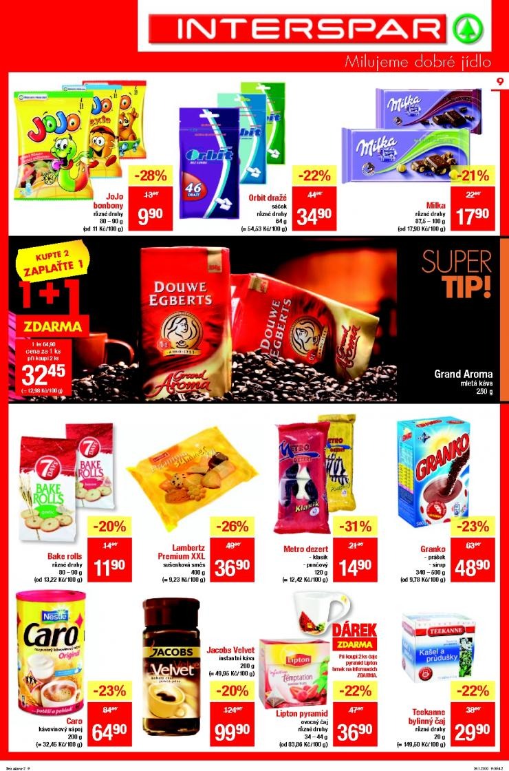 leták Interspar strana 1 leták Interspar strana 1