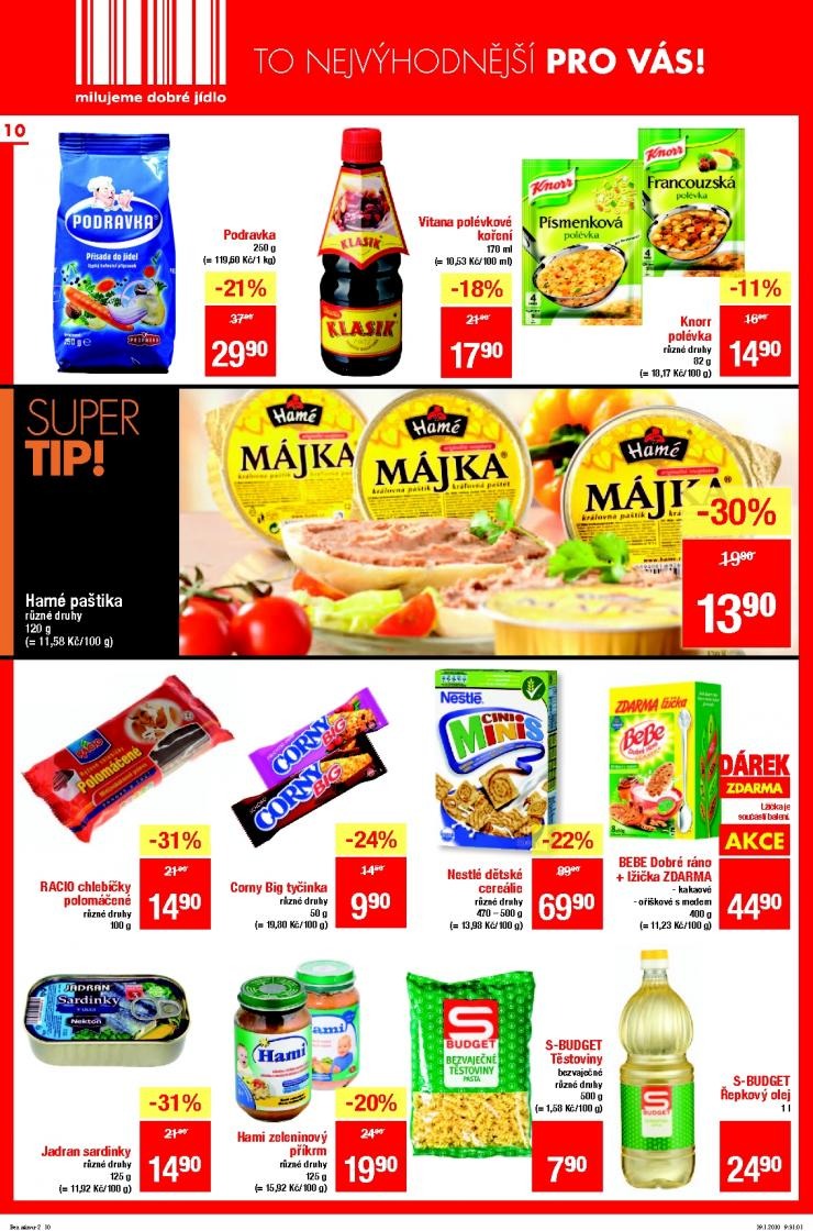 leták Interspar strana 1 leták Interspar strana 1